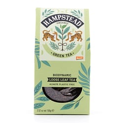 Hampstead Tea BIO Organic Green Tea loser Tee Produktbild