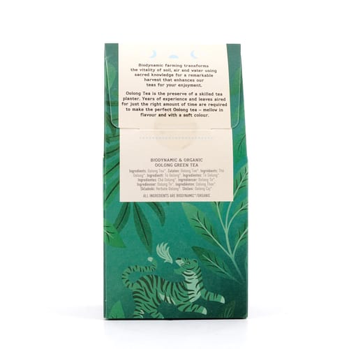 Hampstead Tea BIO Organic Oolong loser Tee im Spitzbeutel 50 Gramm Produktbild