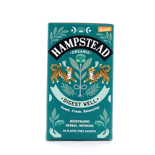 Hampstead Tea Digest Well „Gute Verdauung“ – Kräutertee 30 Gramm Produktbild