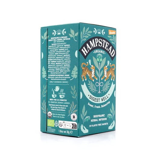 Hampstead Tea Digest Well „Gute Verdauung“ – Kräutertee 30 Gramm Produktbild