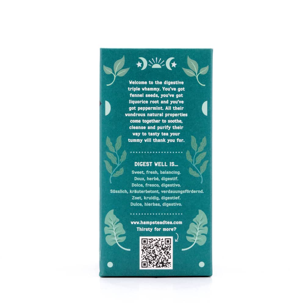 Hampstead Tea Digest Well „Gute Verdauung“ – Kräutertee 30 Gramm Produktbild