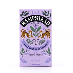 Hampstead Tea Meditate your Spirit Lavender & Valerian 20 Teeebeutel Produktbild
