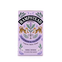 Hampstead Tea Meditate your Spirit Lavender & Valerian 20 Teeebeutel Produktbild