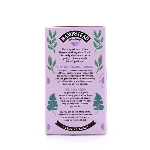 Hampstead Tea Meditate your Spirit Lavender & Valerian 20 Teeebeutel 20 Gramm Produktbild