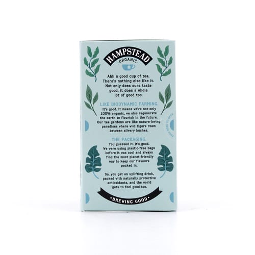 Hampstead Tea Peppermint & Spearmint 20 Teebeutel 30 Gramm Produktbild