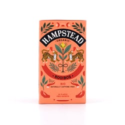 Hampstead Tea Rooibos BIO 20 Teebeutel Produktbild