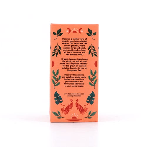 Hampstead Tea Rooibos BIO 20 Teebeutel 40 Gramm Produktbild