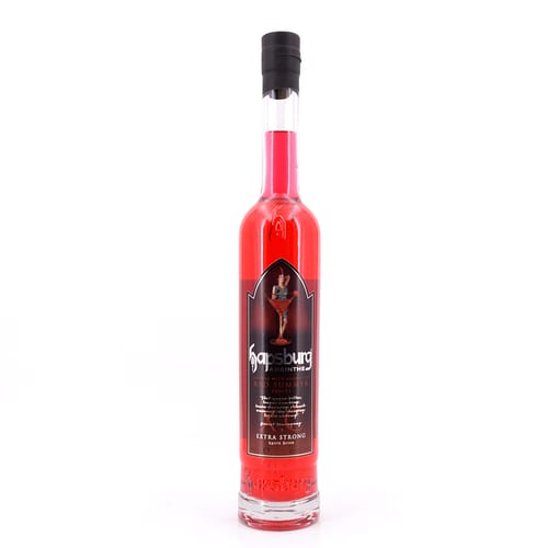 Hapsburg Absinthe Premium Extra Strong Red Summer Fruits 0,50 Liter/ 89.9% vol Produktbild