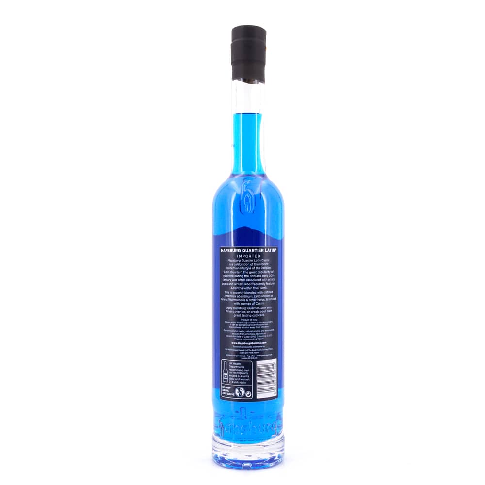 Hapsburg Absinthe Quartier Latin Cassis 0,50 Liter/ 53.5% vol Produktbild