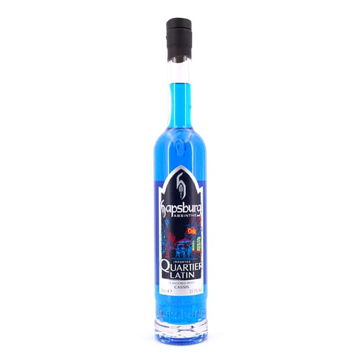 Hapsburg Absinthe Quartier Latin Cassis 0,50 Liter/ 53.5% vol Produktbild