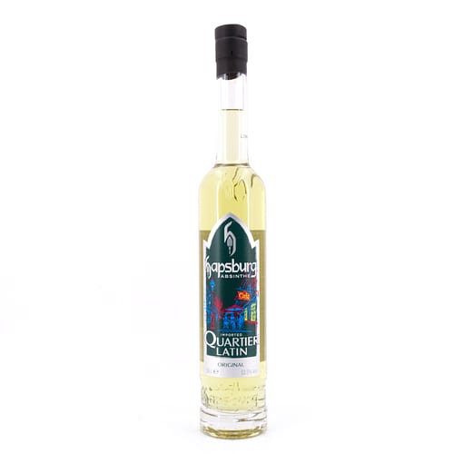Hapsburg Absinthe Quartier Latin 0,50 Liter/ 53.5% vol Produktbild