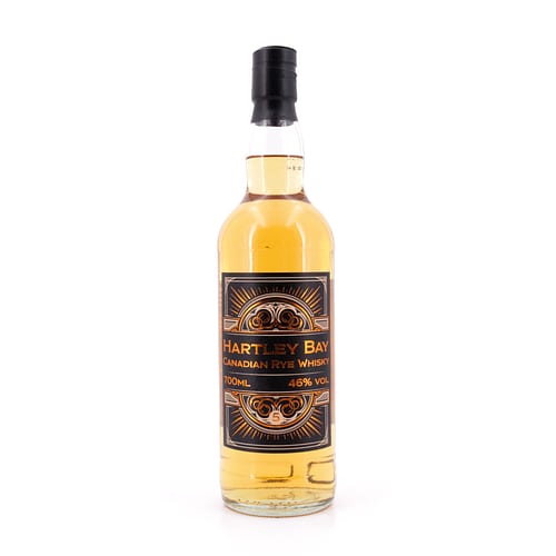 Hartley Bay Canadian Rye Whisky 5 Jahre 2 Jahre Caribean Rum Cask Finish 0,70 Liter/ 46.0% vol Produktbild