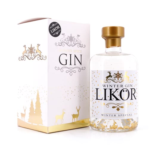 Heinz Eggert Winter Gin Likör mit Blattgold 0,50 Liter/ 47.0% vol Produktbild