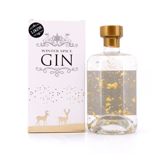 Heinz Eggert Winter Gin Likör mit Blattgold 0,50 Liter/ 47.0% vol Produktbild