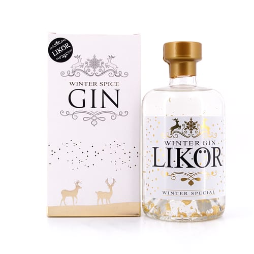Heinz Eggert Winter Gin Likör mit Blattgold 0,50 Liter/ 47.0% vol Produktbild