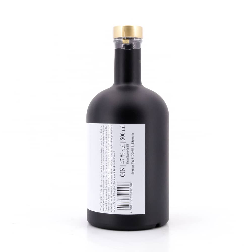 Heinz Eggert Winter Spice Gin 0,50 Liter/ 47.0% vol Produktbild