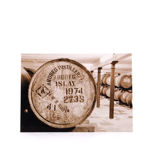 Heinz Fesl Postkarte Ardbeg Cask 1974 1 Stück Produktbild