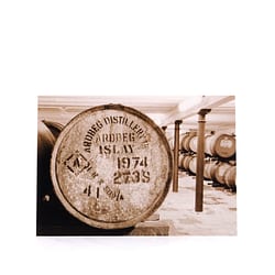 Heinz Fesl Postkarte Ardbeg Cask 1974 Produktbild