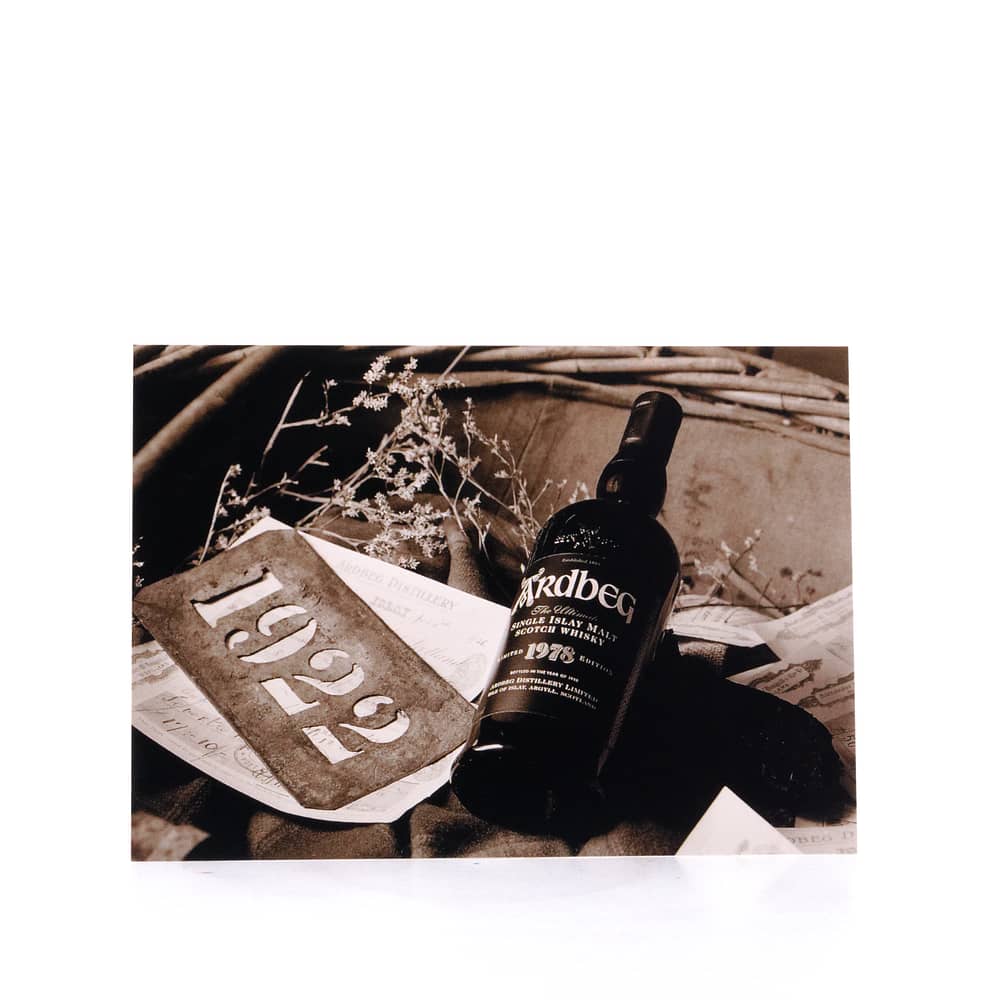 Heinz Fesl Postkarte Ardbeg The Nectar 1 Stück Produktbild