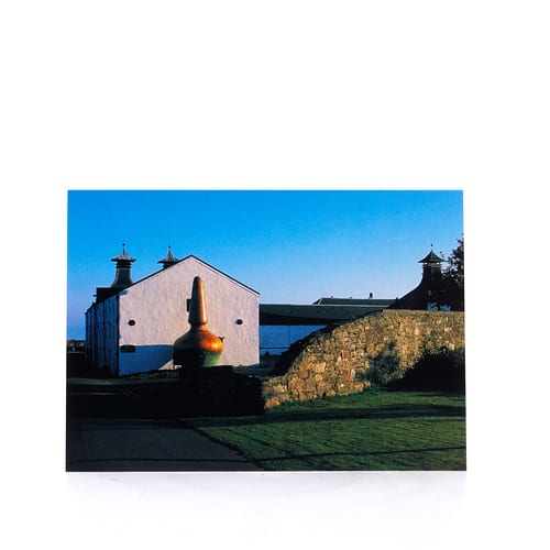 Heinz Fesl Postkarte Ardbeg The Old Still 1 Stück Produktbild