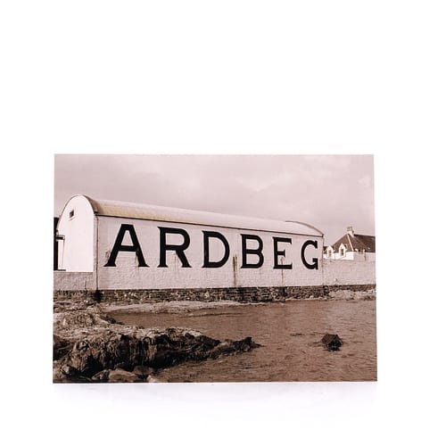 Heinz Fesl Postkarte Ardbeg Warehouse 1 Stück Produktbild
