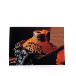 Heinz Fesl Postkarte Ardbeg Whiskykrug Produktbild