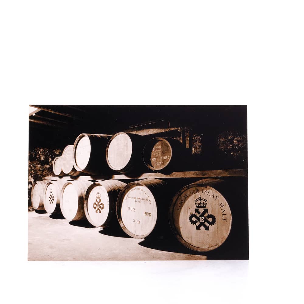 Heinz Fesl Postkarte Bowmore Royal Casks 1 Stück Produktbild