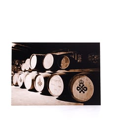 Heinz Fesl Postkarte Bowmore Royal Casks Produktbild