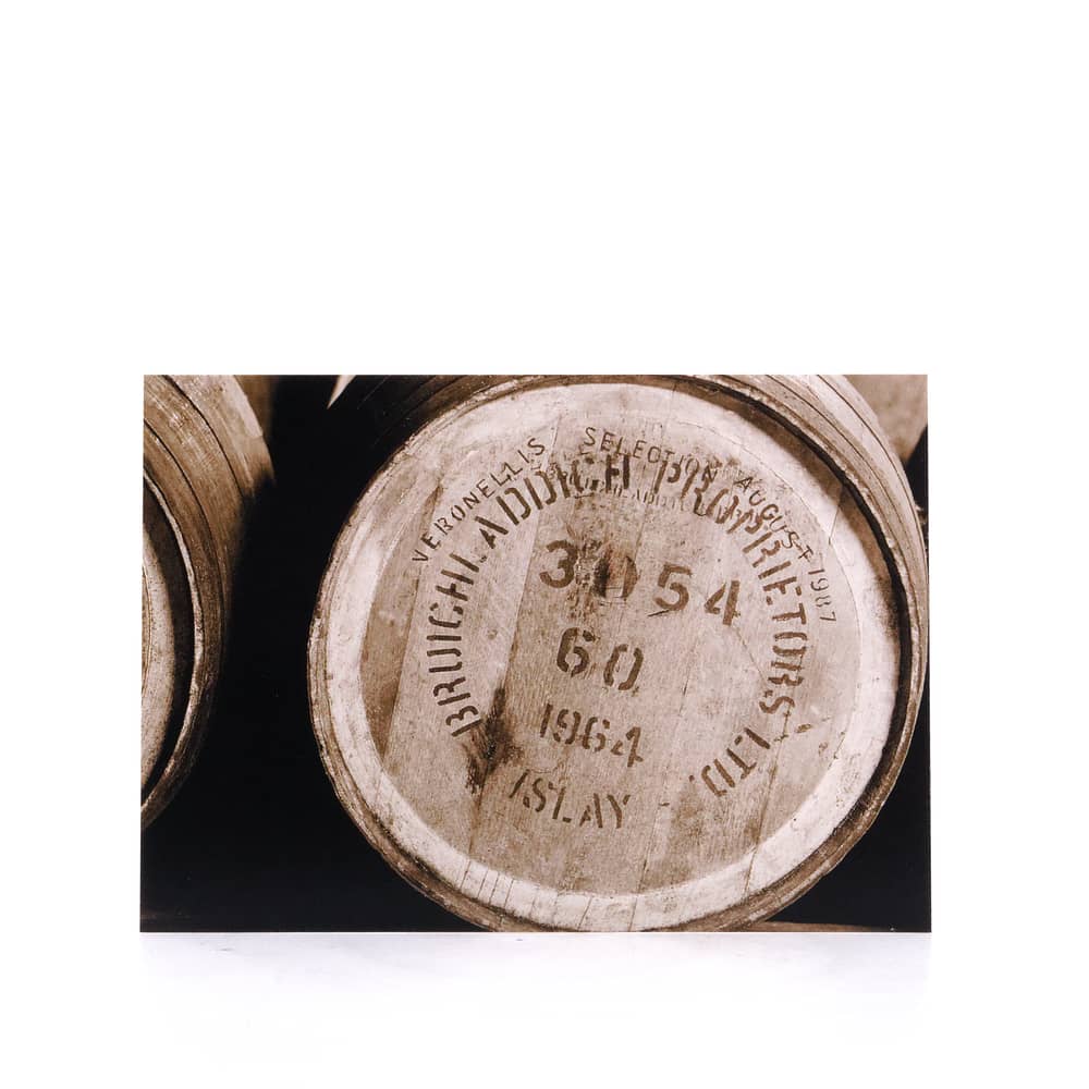 Heinz Fesl Postkarte Bruichladdich Cask No. 3054 1 Stück Produktbild