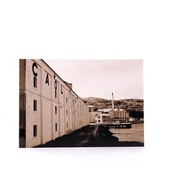 Heinz Fesl Postkarte Caol Ila Destillerie Produktbild