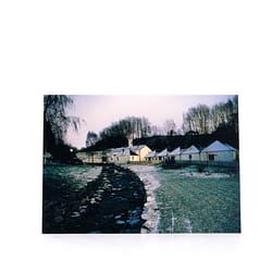 Heinz Fesl Postkarte Edradour Destillerie Produktbild