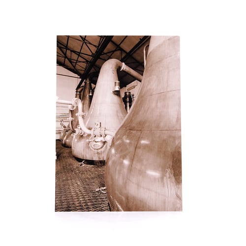 Heinz Fesl Postkarte Lagavulin Stills 1 Stück Produktbild