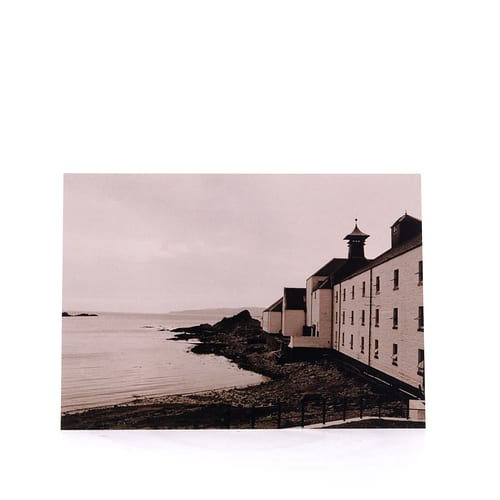 Heinz Fesl Postkarte Laphroaig Destillerie 1 Stück Produktbild