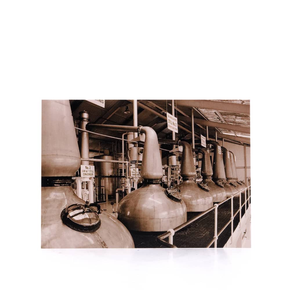 Heinz Fesl Postkarte Laphroaig Stillhouse 1 Stück Produktbild