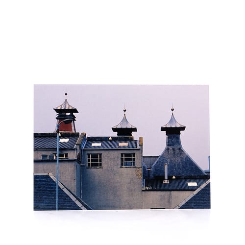 Heinz Fesl Postkarte Port Ellen Destillerie 1 Stück Produktbild