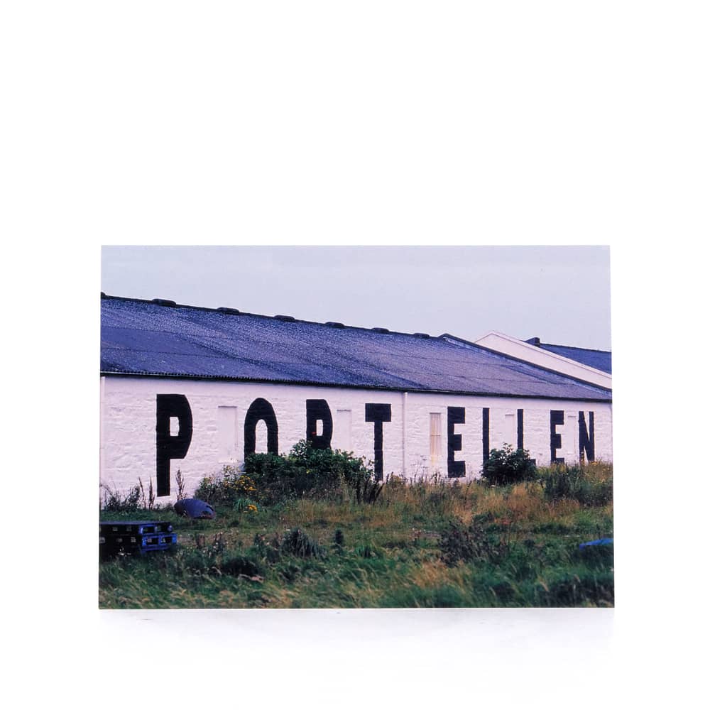 Heinz Fesl Postkarte Port Ellen Warehouse 1 Stück Produktbild