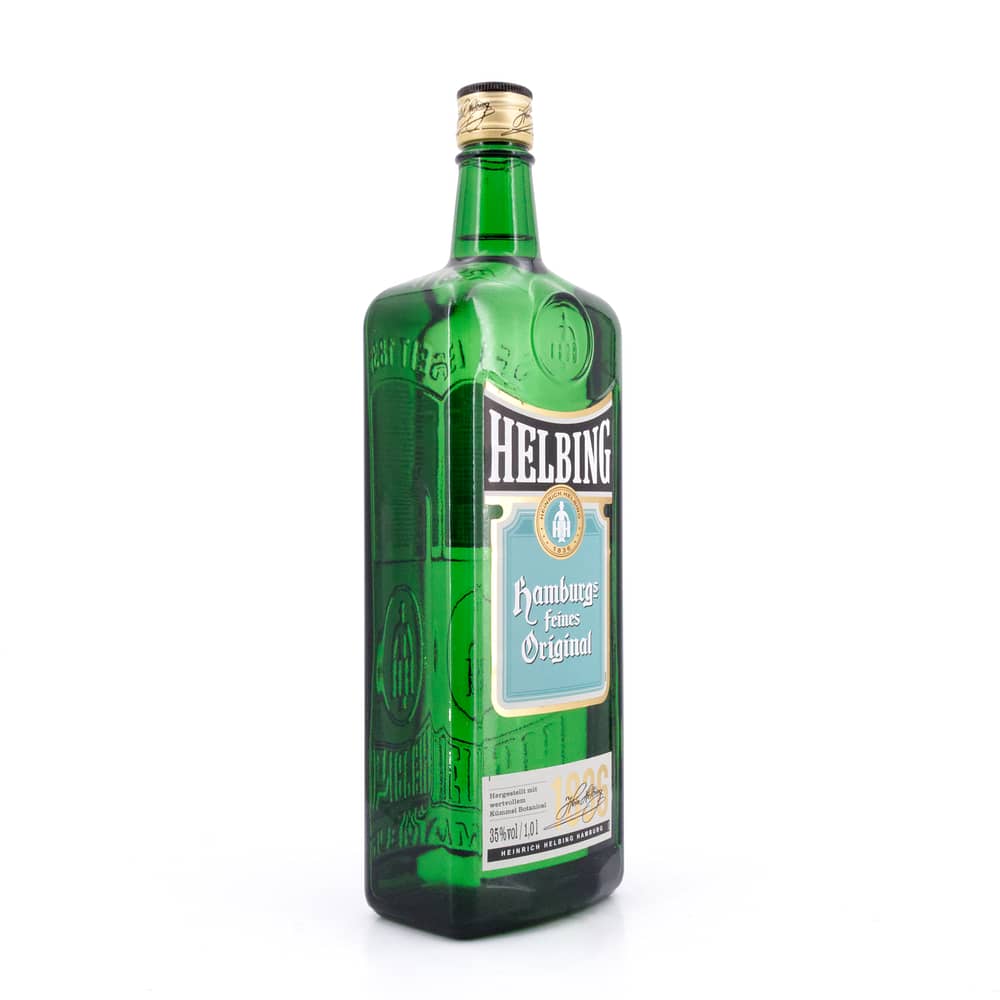 Helbing Hamburg`s feiner Kümmel Literflasche 1 Liter/ 32.0% vol Produktbild