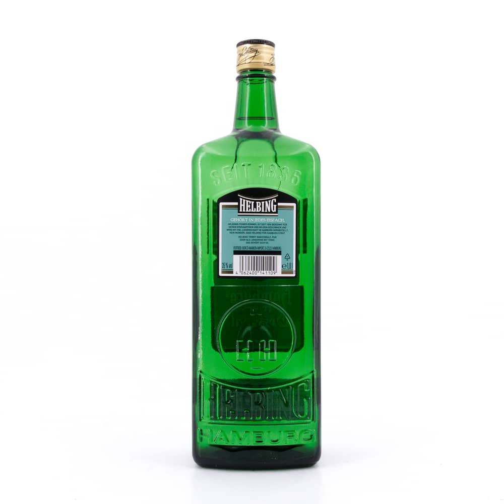 Helbing Hamburg`s feiner Kümmel Literflasche 1 Liter/ 32.0% vol Produktbild