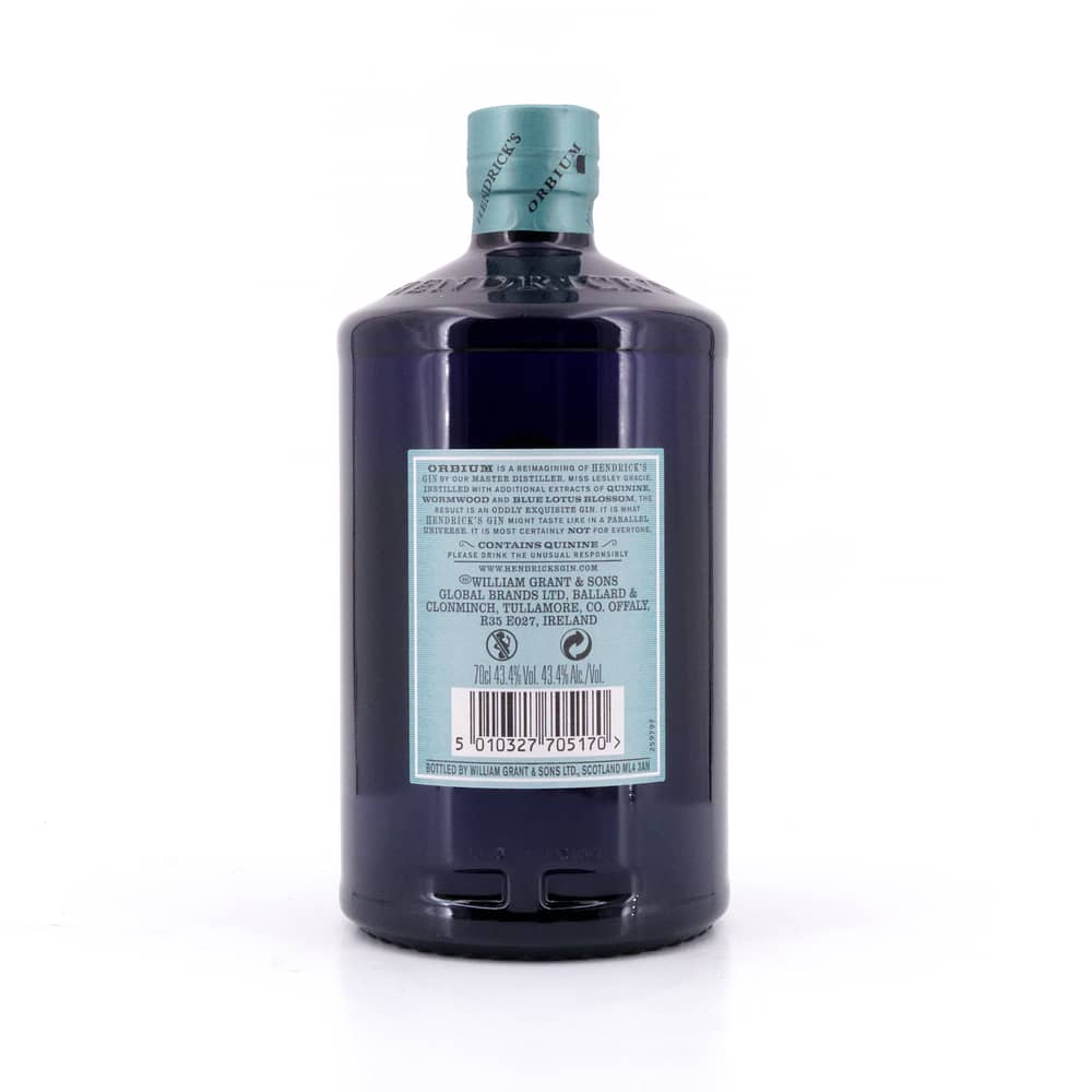 Hendrick's Gin Orbium 0,70 Liter/ 43.4% vol Produktbild