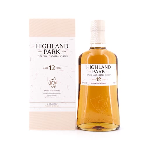 Highland Park 12 Jahre 0,70 Liter/ 40.0% vol Produktbild