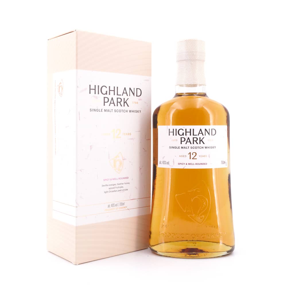 Highland Park 12 Jahre 0,70 Liter/ 40.0% vol Produktbild