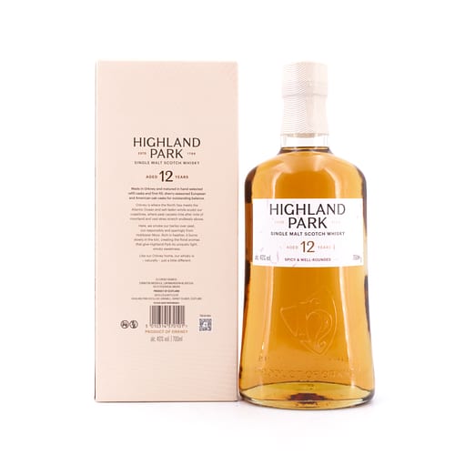 Highland Park 12 Jahre 0,70 Liter/ 40.0% vol Produktbild