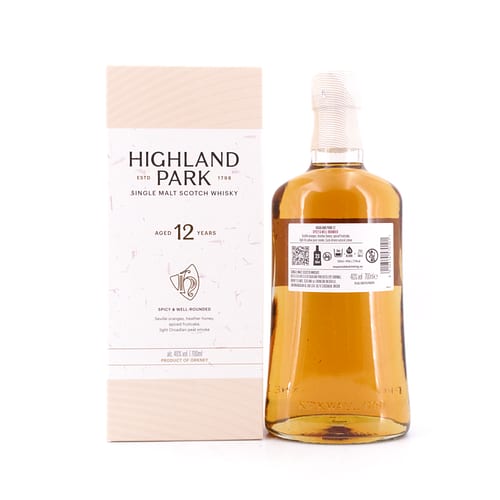Highland Park 12 Jahre 0,70 Liter/ 40.0% vol Produktbild