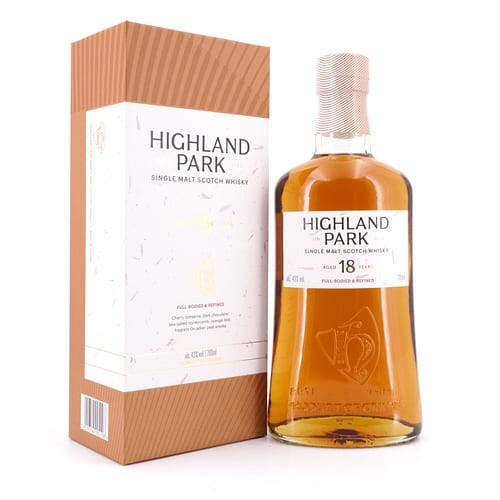Highland Park 18 Jahre 0,70 Liter/ 43.0% vol Produktbild