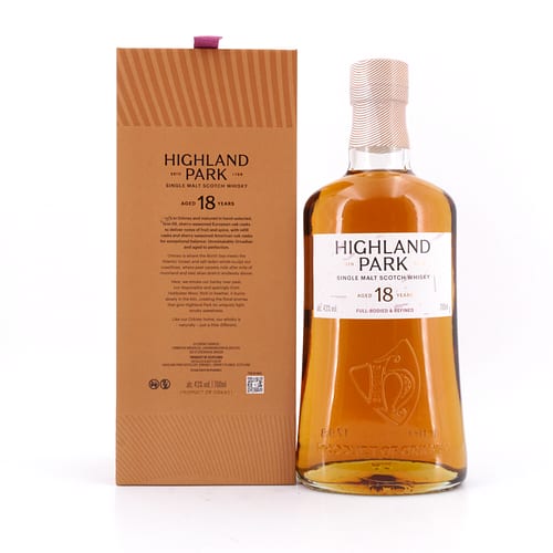 Highland Park 18 Jahre 0,70 Liter/ 43.0% vol Produktbild