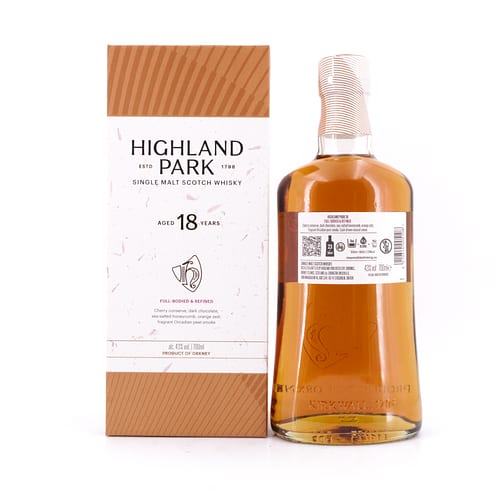 Highland Park 18 Jahre 0,70 Liter/ 43.0% vol Produktbild