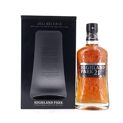 Highland Park 21 Jahre Produktbild