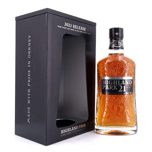 Highland Park 21 Jahre 0,70 Liter/ 46.0% vol Produktbild