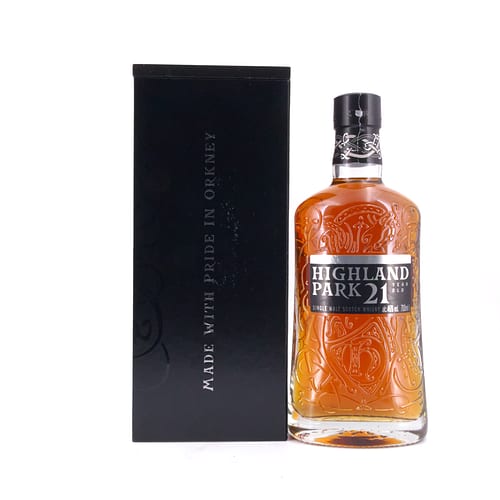Highland Park 21 Jahre 0,70 Liter/ 46.0% vol Produktbild