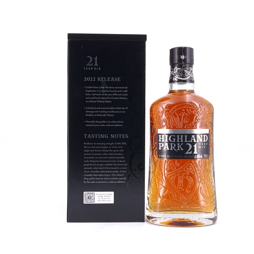 Highland Park 21 Jahre 0,70 Liter/ 46.0% vol Produktbild